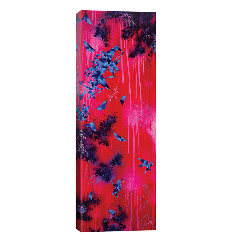 I Will Never Let You Love Me (Because I Could Never Love Myself) 1 Piece Wrapped Canvas Panoramic Wall Art