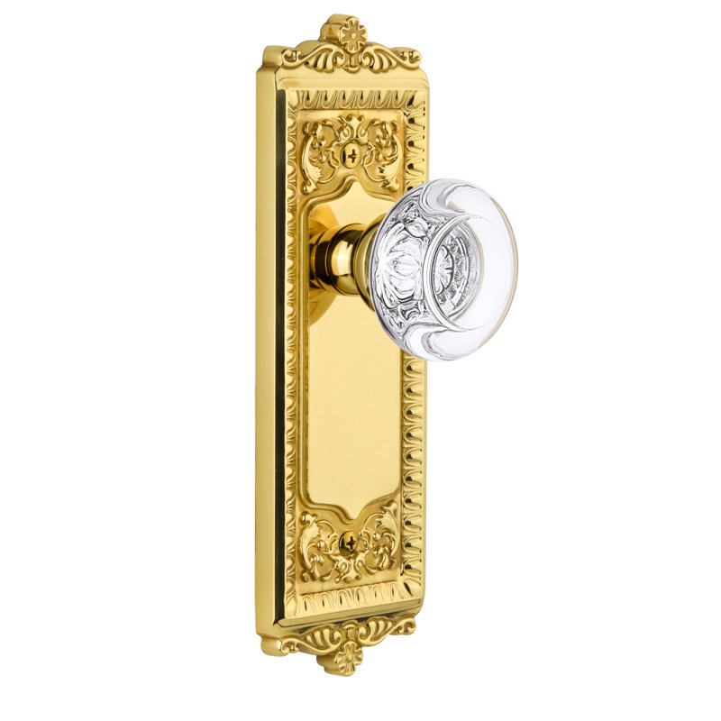 Porte-gobelet Grandeur Windsor, Laiton poli