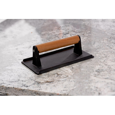 Cast Iron Non-Stick Dishwasher Safe Grill Press