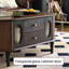 Table basse en bois Retro