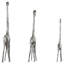 Ensemble de figurine 3 pièces giraffe family