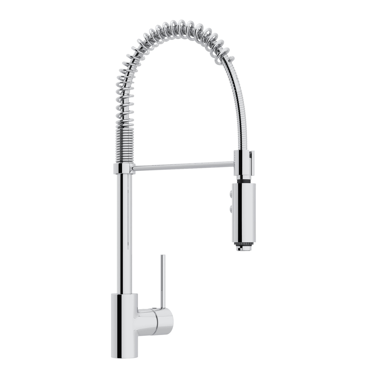 AllModern Jamar Pull Down Kitchen Faucet, Polished Chrome