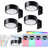 3.35'' Dimmable Wall Mount Picture Light with Remote