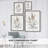 Dainty Botanical I Framed Print - Solid Wood 47367-226580779