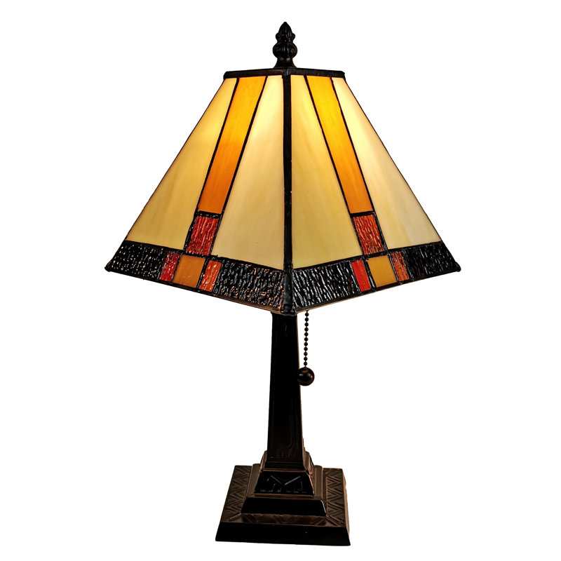 Devito Metal Table Lamp, Black