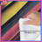 Yellow Pink Diagonal Lines Comforter-126342534
