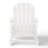 Outdoor Poly Adirondack Chair With Cup Holder-1669007080