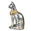Statue de chat déesse Kristophile déesse
