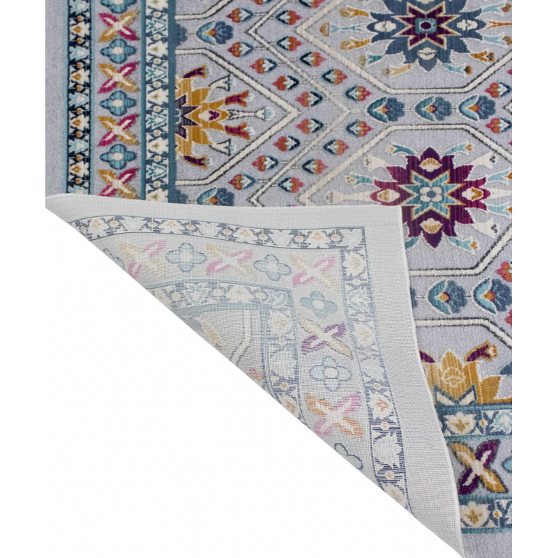 Mosely Geometric Indoor Rug, Rectangle 3' x 5'3"