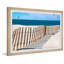 Beach Fence - Single Picture Frame Painting-35633916