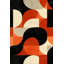 Décoration murale amovible de style rétro Mid-Century-130031246