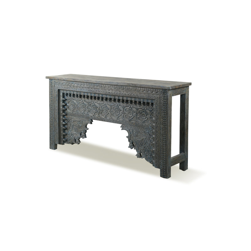 Rustina 67'' Solid Wood Console Table