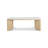 Zara 48" Marble Coffee Table