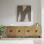 Armoire d'appoint 2 portes avec tablettes réglables