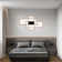 Arlyn 3 - Light 90cm Aluminum LED Dimmable Flush Mounted Sconce
