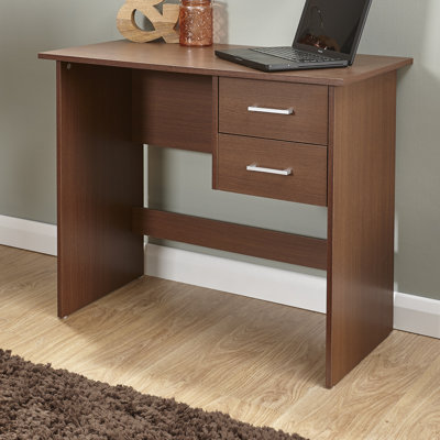 Ryan Solid Wood Base Writing Desk