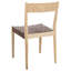Cosme 18'' H Solid Wood Armchair-453435654