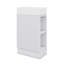 Petit meuble-lavabo 18,6 po avec lavabo, meuble-lavabo avec tablette à deux niveaux, orienté vers la gauche ou vers la droite, meuble-lavabo en panneau de fibres à densité moyenne-1454851069