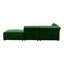 Avilee 5 Seater Velvet Corner Sofa -1302407858