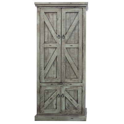 Zimmerman 75" Pantry Cabinet by Loon Peak