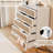 Rattan 5 Drawer Dresser-128544807