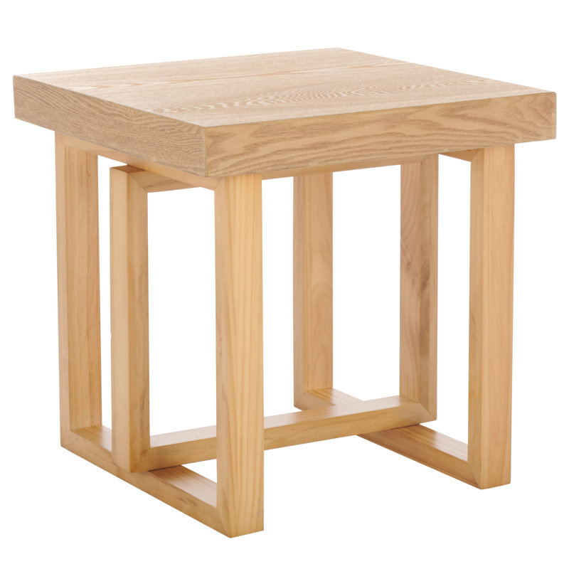 Otaki Solid Wood End Table