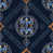 Indigo/Gold/Gray