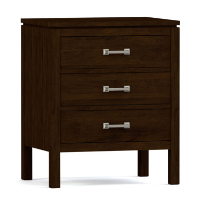Origins 3 - Drawer Solid Wood Nightstand