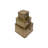 Lesli Square Decorative Metal Boxes with Lid-415269957