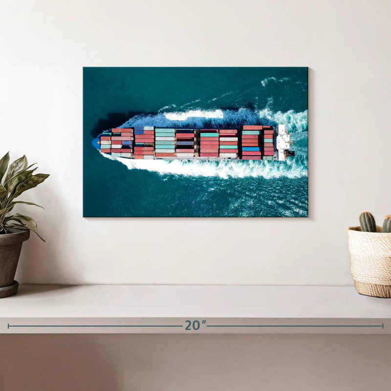 Mehar Metal Ship, 8" H x 12" W
