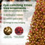 vidaXL Christmas Tree with 150 LEDs with Stand Gold PET-1087228700