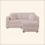 Canapé modulaire 75,6 po pour 2 personnes avec levage hydraulique. Très confortable et élégant. S'agence au repose-pieds de 30,7 po. Idéal pour la chambre à coucher et le salon-723153155