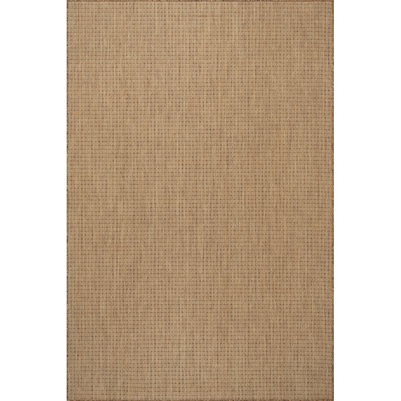 Tapis intérieur / extérieur moderne Tirzah, Rectangle 4pi x 6 pi