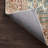 Pratt Oriental Area Rug in Ocean/Rust-1123255370