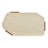 Modern Irregular Travertine Texture Coffee Table – 44" Stone Accent Table For Living Room, Minimalist Natural Style