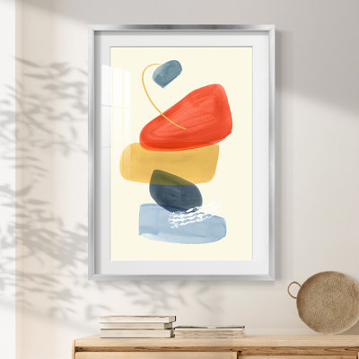 Bright Color Bundle II -Framed Print