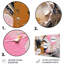 Pink Gold Symmetrical Meets - Cubism Canvas Prints Set-1680210847-1744720999