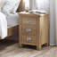 Jeremey 45cm W Solid Wood Bedside Table