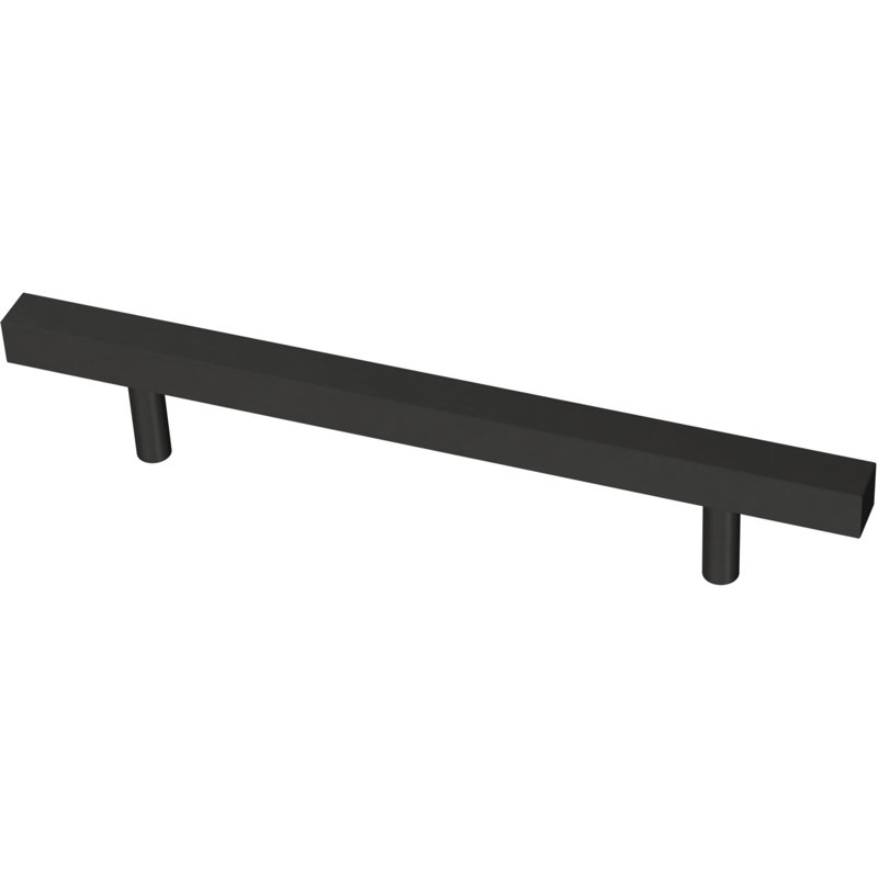 5 3/50" Center to Center Handle Pull Multipack, Matte Black, 5 3/50" Center to Center