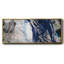 Blue Noise II - toile encadrée-110603994
