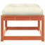 Garden Footstool Ottoman Footrest Outdoor Stool Seat Solid Wood Pine-646013928-646013929