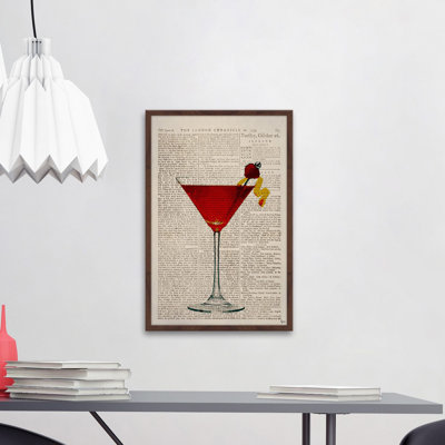 " Raspberry Martini " by Eyre Tarney