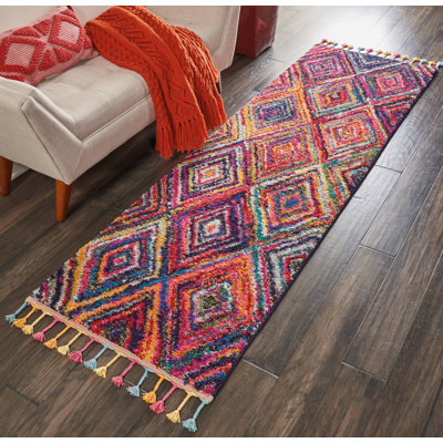 Raul Moroccan Polypropylene Rug