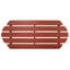 Chaise Adirondack en plastique avec table Anette-1108476011