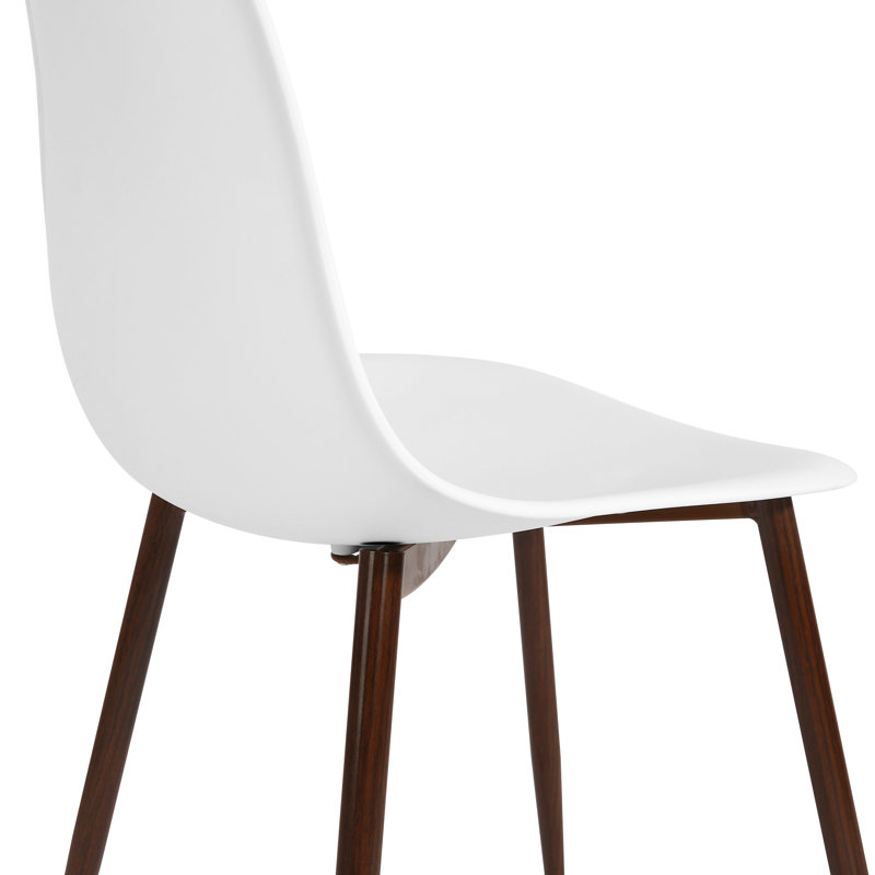 Larios Dining Chair, White