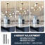Lustre linéaire moderne Vashawn