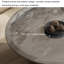 Table basse italienne ronde en marbre