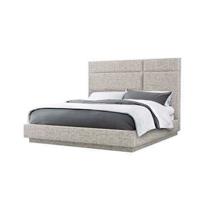 Quadrant Upholstered Bed