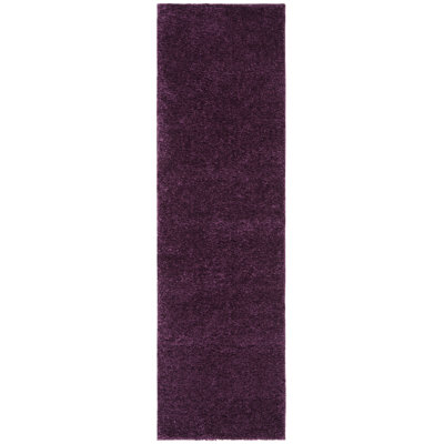 Pimlico Solid Colour Shag Area Rug