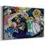 «All Saints I-Wassily Kandinsky», toile tendue avec châssis - 1970-625591221
